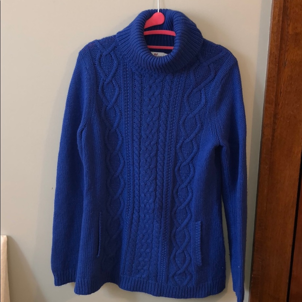 Vineyard Vines Sweater, Royal Blue